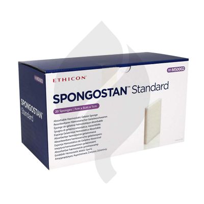 Spongostan Standard 7 x 5 x 1 cm - 20 units