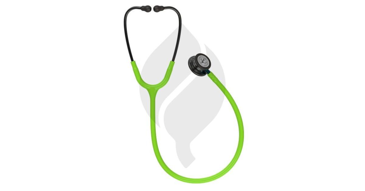 3M Littmann Classic III Stethoscope Smoke/ Lime Green/ Blue/ Smoke