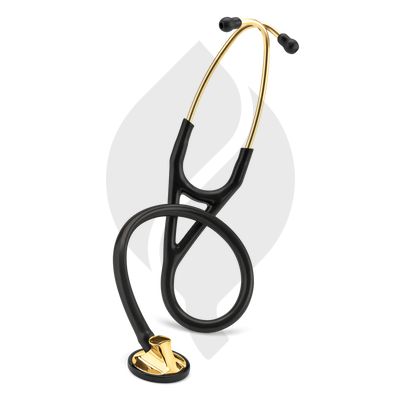 3M Master Cardiology IV Stethoscope - Littmann Black Brass 