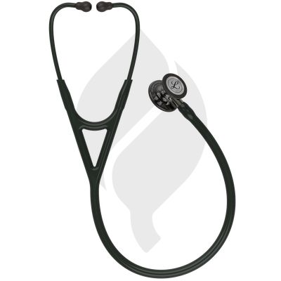  3M Littmann Cardiology IV Stethoscope - Black/ Smoke/ Champagne/ Black