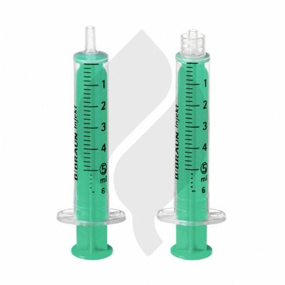 Injection Syringe 2 bodies 5cc without needle 