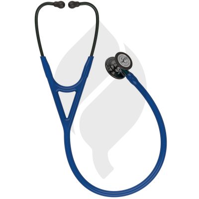 3M Littmann Cardiology IV Stethoscope - Smoke/ Marine Blue/ Black 