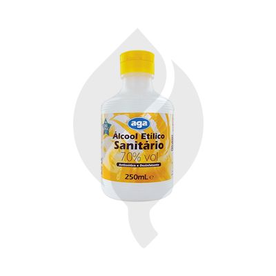 Sanitary ethyl alcohol 70º 250ml