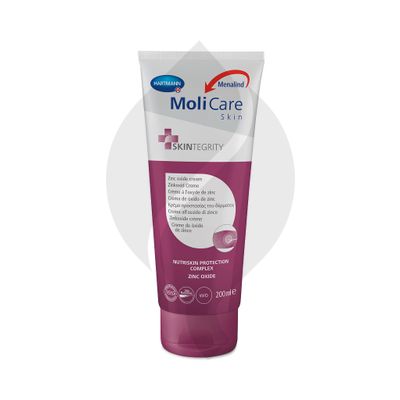 MoliCare Skin creme dermoprotetor com óxido de zinco 200ml