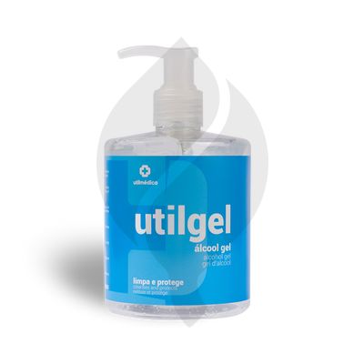 Utilgel alcohol gel with dispenser 400 ml