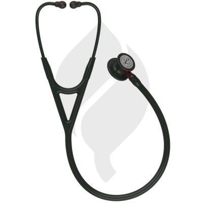 3M Littmann Cardiology IV Stethoscope - Black/ Red/ Black