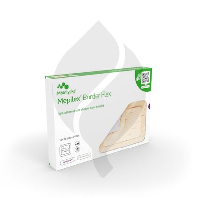 Dressing Mepilex® Border Flex 15x20cm - box 5