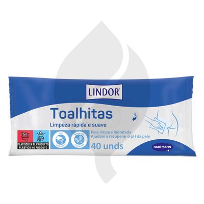 Lindor Special Wipes Adults Pack 40