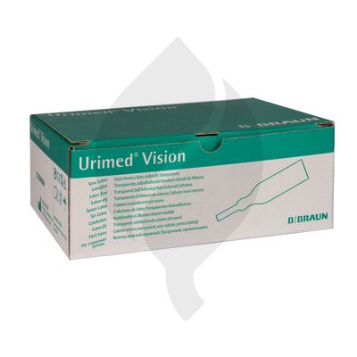 Preservativo urinário Urimed Vision standard Ø32mm cx30