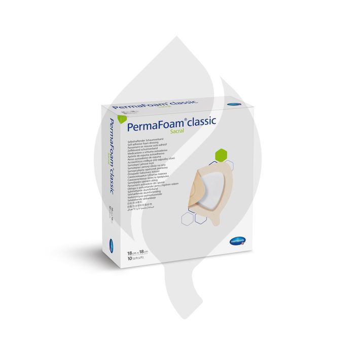 PermaFoam® Classic Sacral 18x18 cm - box 10