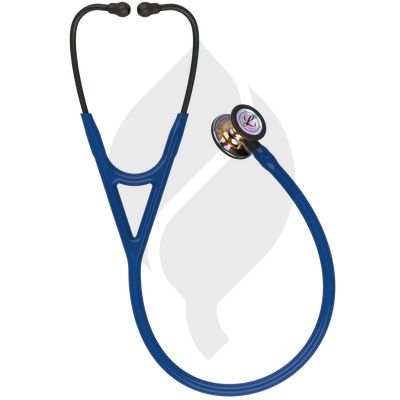 3M Littmann Cardiology IV Stethoscope - Rainbow/ Marine Blue/ Black/ Black