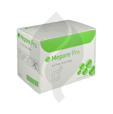  Mepore Pro sterile patch 6 x 7cm