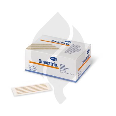 Suture strips Omnistrip 3x76mm (box250) strips/5