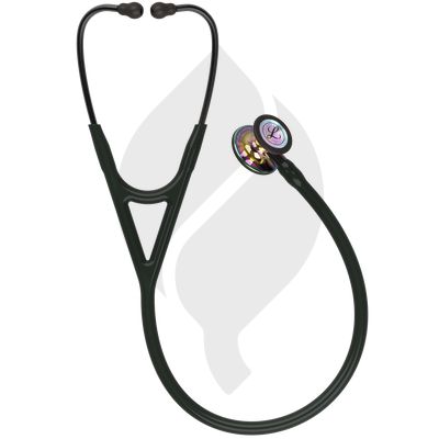 3M Littmann Cardiology IV Stethoscope - Rainbow/ Black/ Smoke/ Smoke 