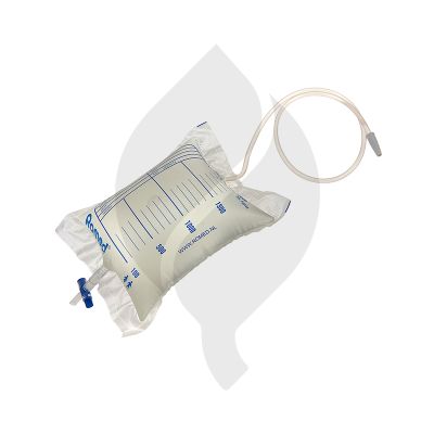 Urine bag with CV+DS tap Ref. UB2LSTTV 2L