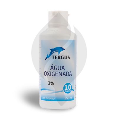 Oxygenated water  10 Vol. 250ml