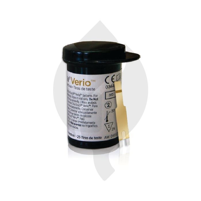 Glycemic test strips OneTouch Verio® 