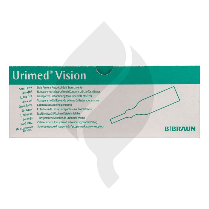 Preservativo urinário Urimed Vision standard Ø32mm cx30