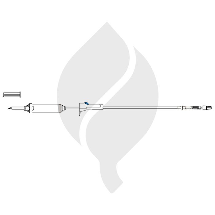 Serum system with filter and aerator 150 cm Carefusion