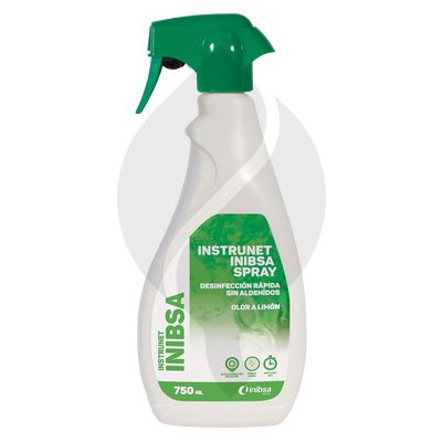 Desinfetante superficies Instrunet Spray 750 ml
