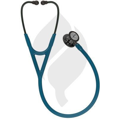 3M Littmann Cardiology IV Stethoscope - Smoke/ Caribbean Blue/ Mirror/ Black 